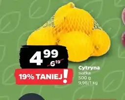 Netto Cytryna oferta