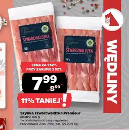 Netto Szynka Premieur oferta