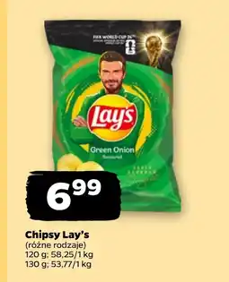 Netto Chipsy Lay's oferta