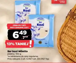 Netto Ser kozi Miletto oferta