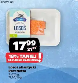 Netto Łosoś Port Netto oferta