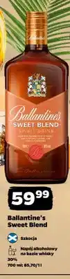 Netto Napój alkoholowy na bazie whisky Ballantine's Sweet Blend oferta