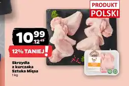 Netto Skrzydła z kurczaka Sztuka Mięsa oferta