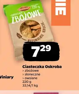 Netto Ciasteczka zbożowe Oskroba oferta