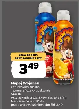 Netto Napój Wojanek oferta