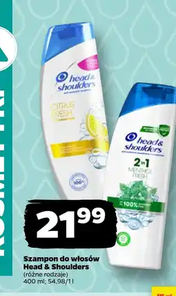 Netto Szampon Head&Shoulders oferta