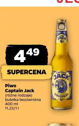 Netto Piwo Captain Jack oferta
