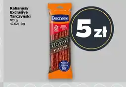Netto Kabanosy Tarczyński oferta