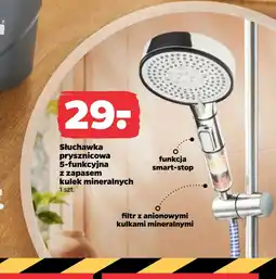 Netto Słuchawka prysznicowa oferta
