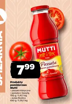 Netto Passata Mutti oferta