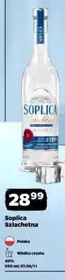 Netto Wódka czysta Soplica Szlachetna oferta