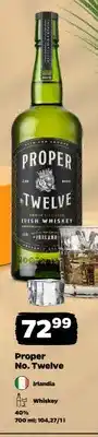 Netto Whiskey Proper No. Twelve oferta