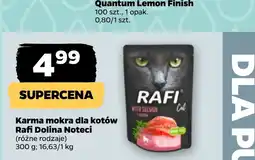 Netto Mokra karma dla kota Rafi oferta