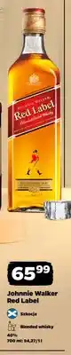 Netto Whisky Johnnie Walker Red Label oferta