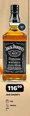 Netto Whiskey Jack Daniel's oferta