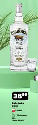 Netto Wódka Żubrówka Biała oferta