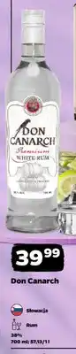 Netto Rum Don Canarch White oferta