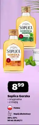Netto Napój alkoholowy Soplica Gorzka oryginalna oferta