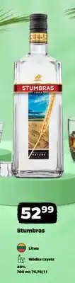 Netto Wódka Stumbras oferta