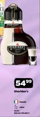 Likier Sheridan's