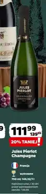 Netto Wino musujące Szampan Jules Pierlot Champagne oferta