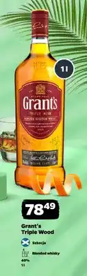 Netto Whisky Grant's Triple Wood oferta