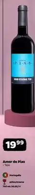 Netto Wino czerwone półwytrawne Amor de Pias Tejo oferta