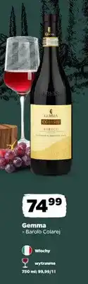 Netto Wino czerwone Gemma Barolo Colarej oferta