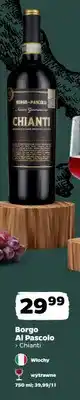 Netto Wino czerwone Borgo Al Pascolo Chianti wytrawne oferta