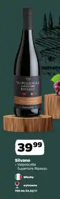 Netto Wino czerwone Silvano Valpolicella Superiore Ripasso oferta