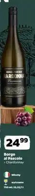 Netto Wino białe Borgo al Pascolo Chardonnay oferta