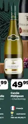 Netto Wino białe Cuvée Philipson Chardonnay oferta