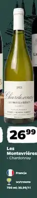 Netto Wino białe Les Montevriéres Chardonnay oferta