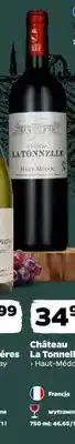 Netto Wino czerwone Château La Tonnelle Haut-Médoc oferta