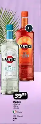 Netto Wino czerwone Wermut Martini Rosso oferta