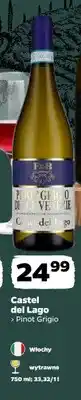 Netto Wino białe Castel del Lago Pinot Grigio oferta