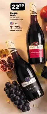 Netto Wino czerwone Mogen David Pomegranate oferta