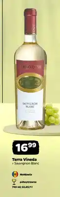 Netto Wino białe półwytrawne Terra Vineda Sauvignon Blanc oferta