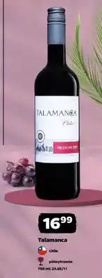 Netto Wino czerwone półwytrawne Talamanca oferta