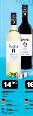 Netto Wino bezalkoholowe Simply Red oferta