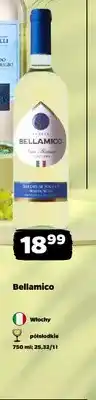 Netto Wino białe półsłodkie Bellamico oferta