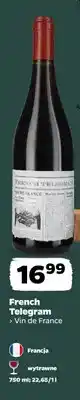 Netto Wino czerwone French Telegram Vin de France oferta