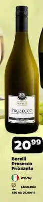 Netto Wino musujące Borelli Prosecco Frizzante półsłodkie oferta