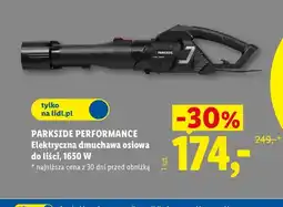 Lidl Elektryczna dmuchawa osiowa do liści Parkside Performance oferta