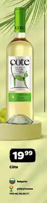Netto Wino białe półwytrawne Côte oferta