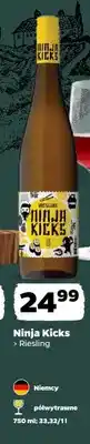 Netto Wino białe Ninja Kicks Riesling oferta