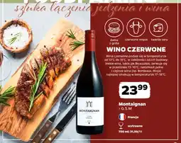 Netto Wino czerwone wytrawne Montaignan G.S.M oferta