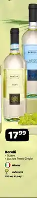 Netto Wino białe Borelli Lucido Pinot Grigio oferta