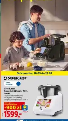 Lidl Termorobot Mc Smart z Wi-Fi Silvercrest oferta