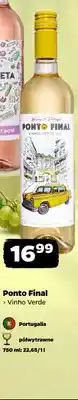 Netto Wino białe Ponto Final Vinho Verde oferta